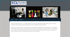 Desktop Screenshot of everclearcleaningservices.com